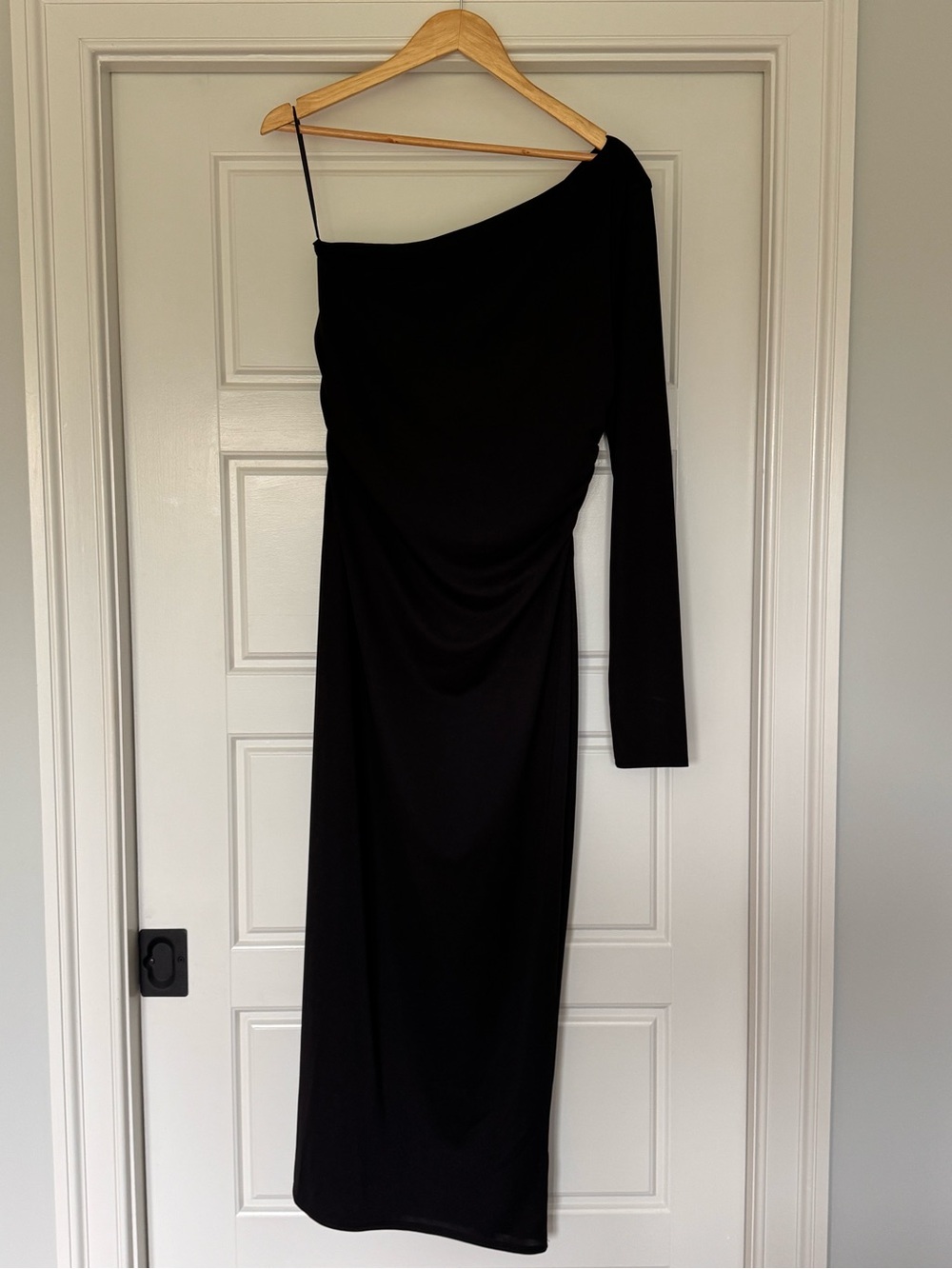 J. Crew One-Shoulder Dress in Jersey Crepe NWT